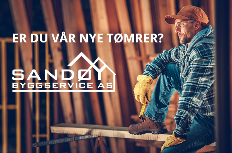 Vi søker etter tømrerbas!